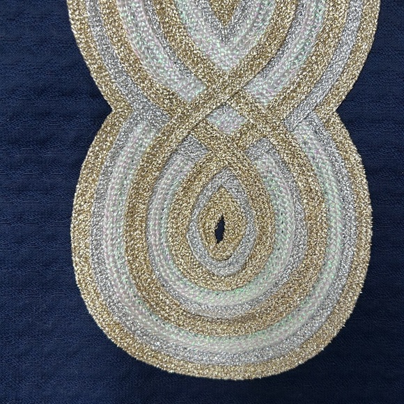 LILLY PULITZER VALLI SHIFT DRESS IN TRUE NAVY ~ NWT - Picture 6 of 15